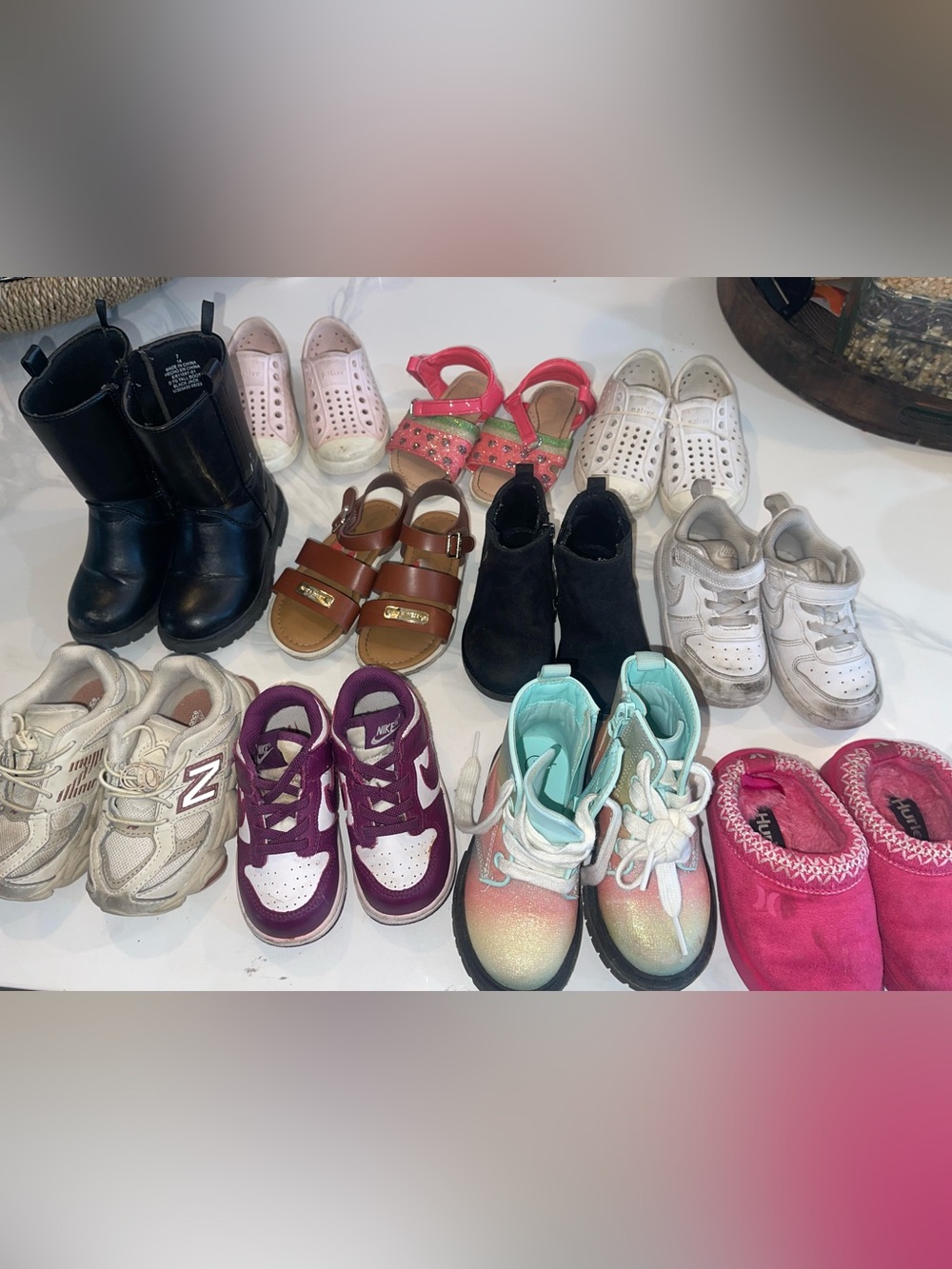 Bundle of Size 7 girl shoes